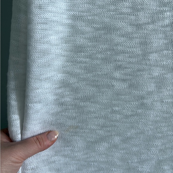 NWT La Vie En Rose White Swim Coverup | Size XL - Picture 3 of 5